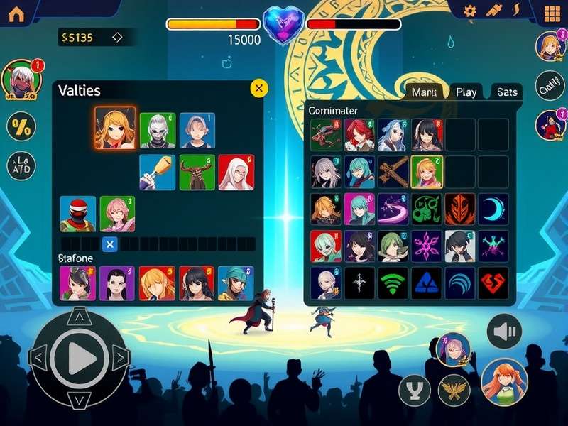 Pret Atma Phantom Battle character customization screen showing diverse options